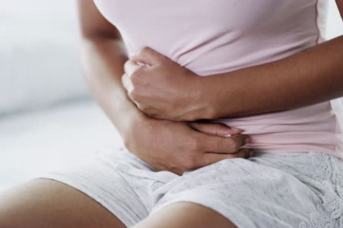 Implantation cramps
