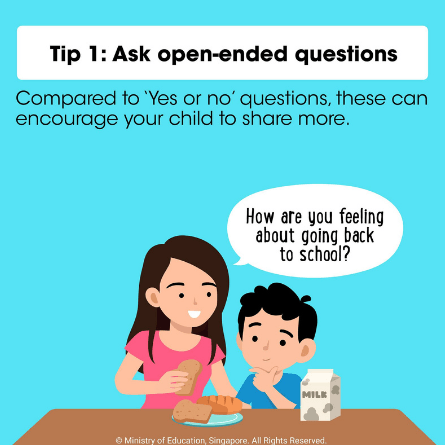 how to encourage a child to express their feelings