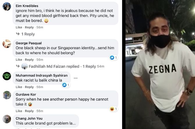 Racism in Singapore