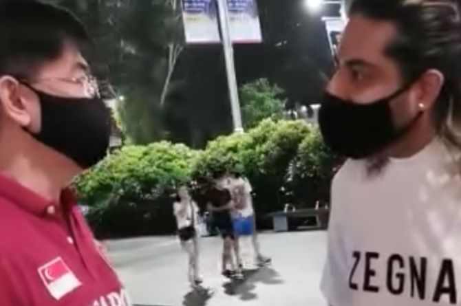 Racism in Singapore