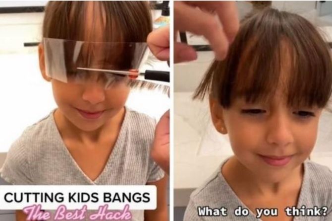 How to Cut A Fringe At Home