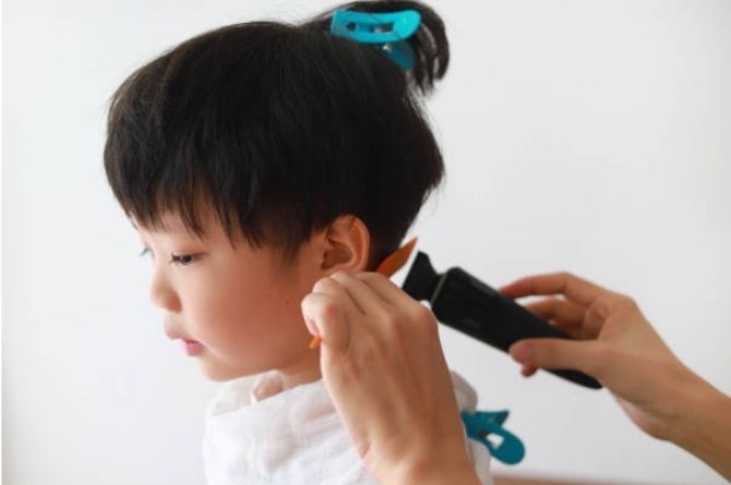 How to Cut A Fringe At Home