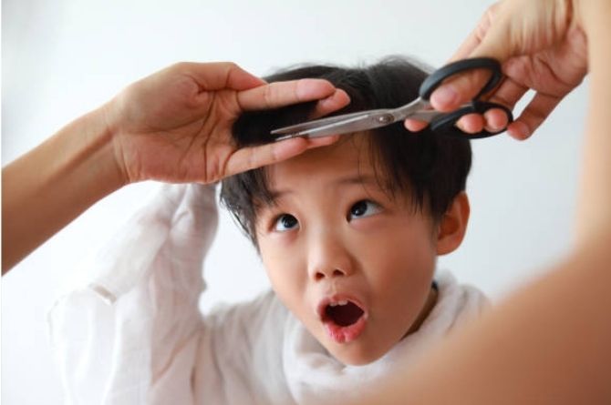 How to Cut A Fringe At Home