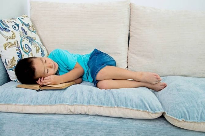 sleep and child brain development