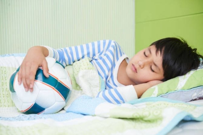 sleep and child brain development