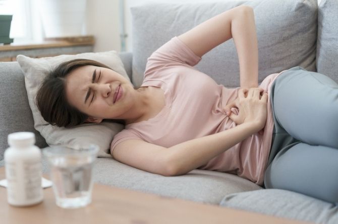 Implantation cramps