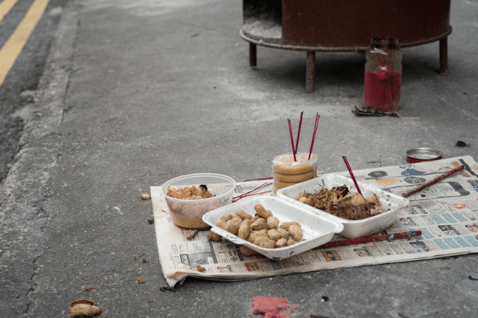 the hungry ghost festival