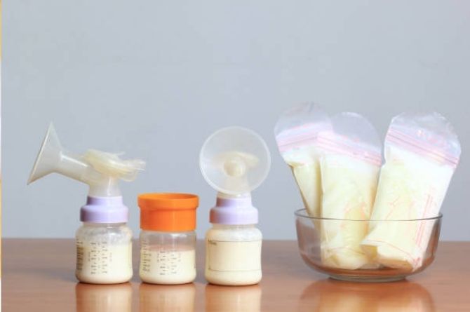 Breastmilk storage guidelines