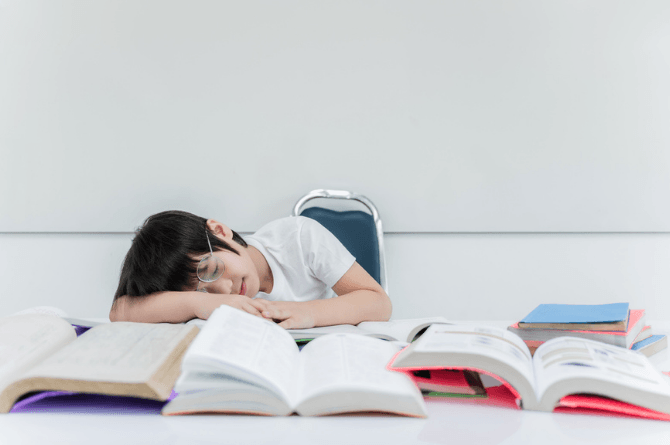 importance of sleep for students