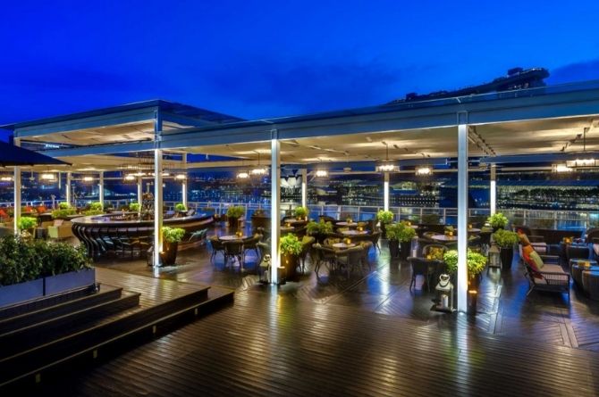 Affordable Rooftop Bars Singapore