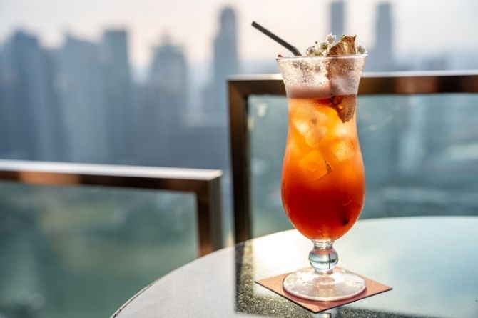 Affordable Rooftop Bars Singapore