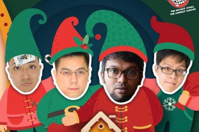 theatre shows in singapore