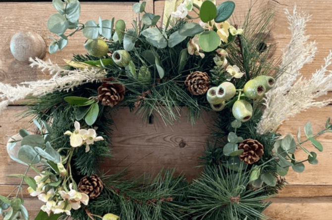 where to buy christmas wreath