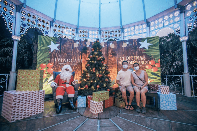 meeting santa near me