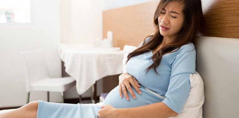 Căng tức bụng khi mang thai 3 tháng đầu có nguy hiểm không?