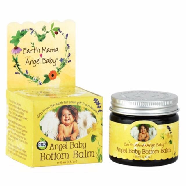 Nappy rash cream angel bottom balm