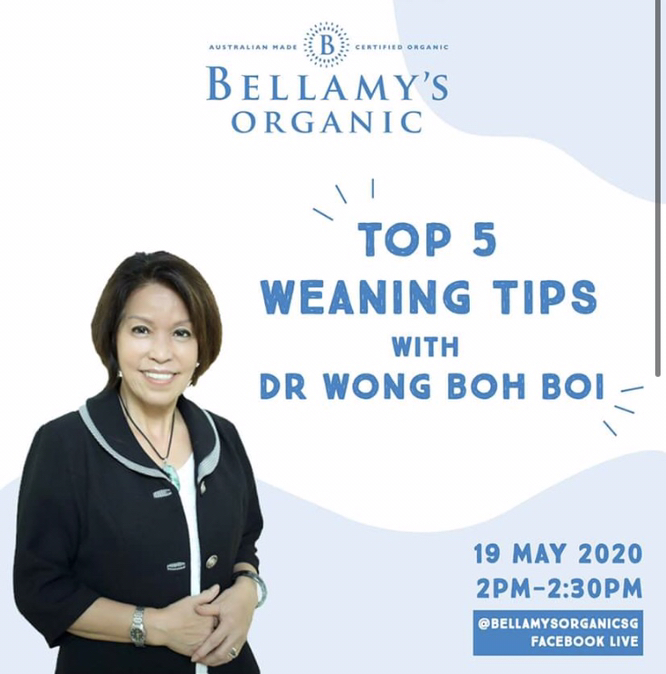 Online Talk on Weaning