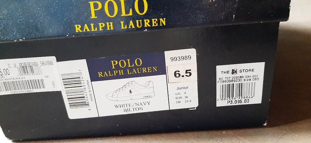 Selling my polo ralph Lauren shoes