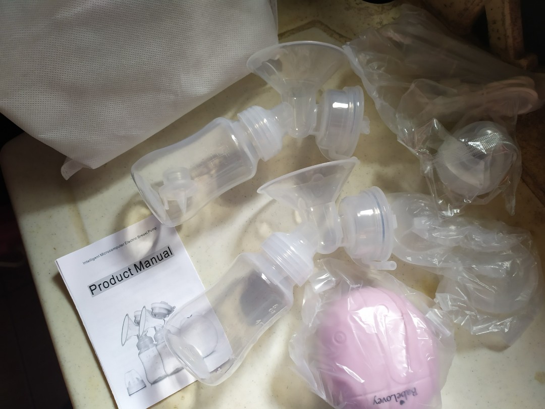 Electric, silicone & manual breast pump..