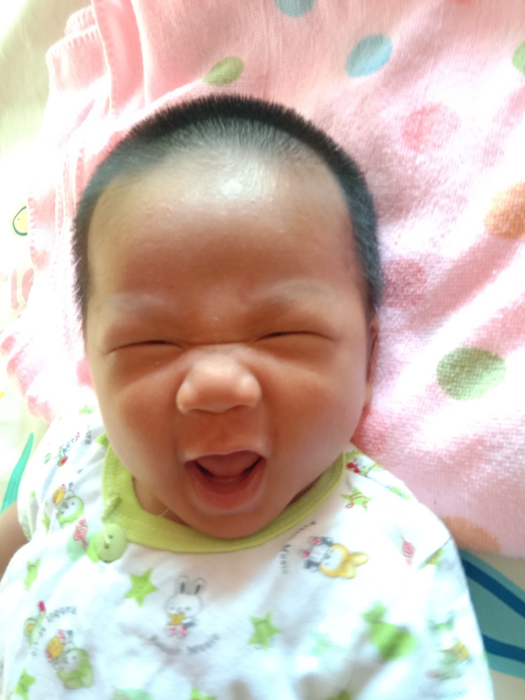 ขอดูรูปลูกยิ้มหน่อยจร้าแม่ๆ