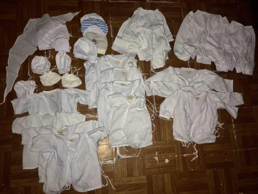 Newborn clothes