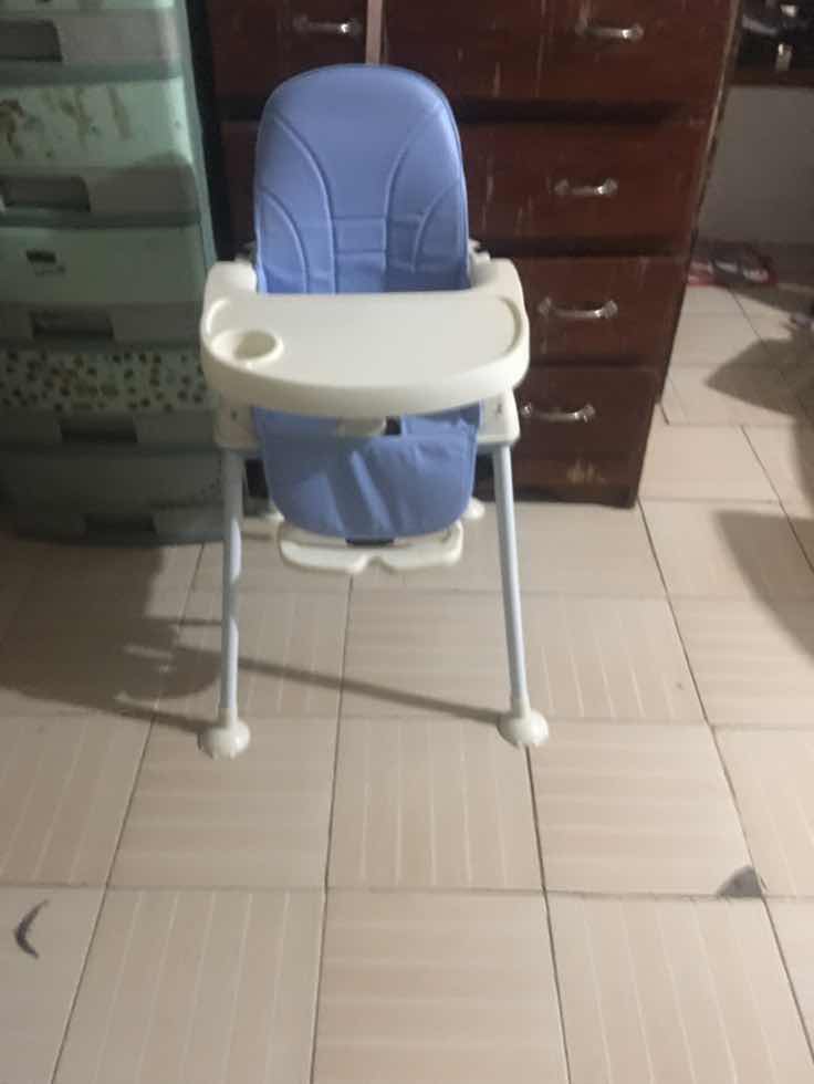 Multifunctional baby high chair