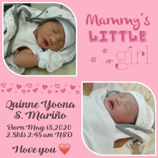 Meet my Baby Girl ❤❤❤