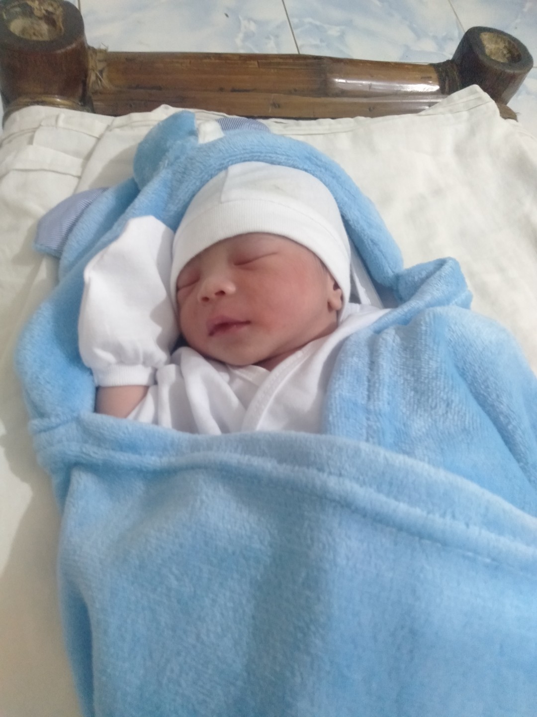 My beloved son