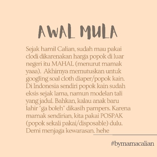 CLODI MODERN (bukan tali) VS POSPAK