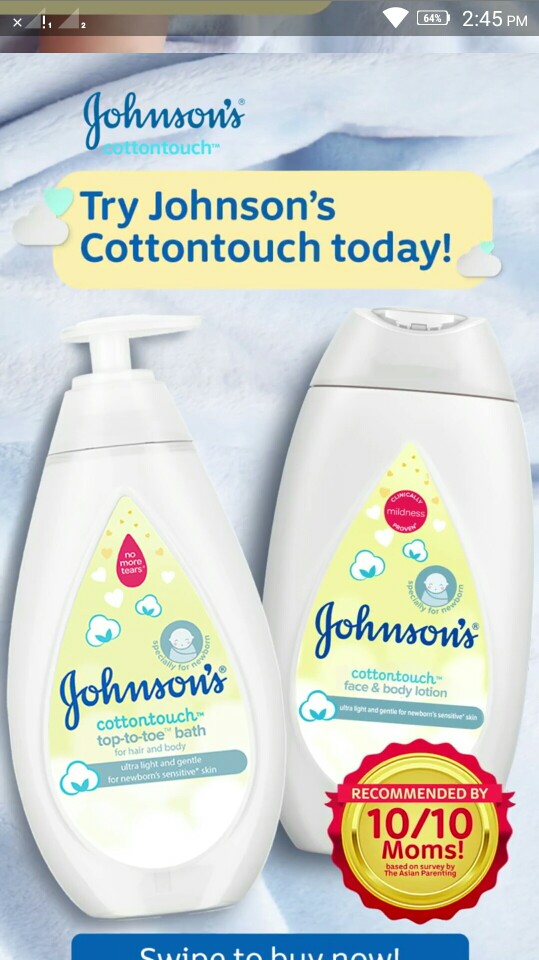 Johnson (Cotton Touch)