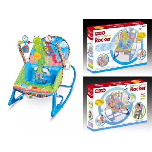 Baby Rocker Color Blue