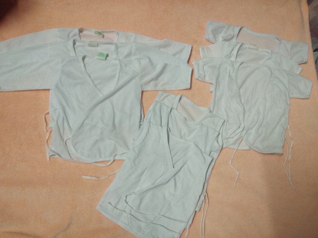 For sale Preloved Newborn clothes with ties