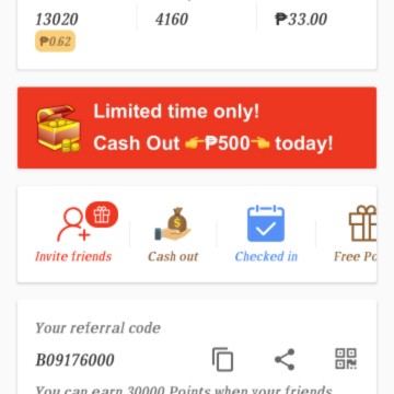 Earn through  gcash at paypal