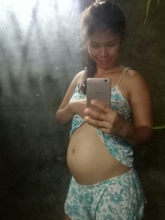 5months preggy?