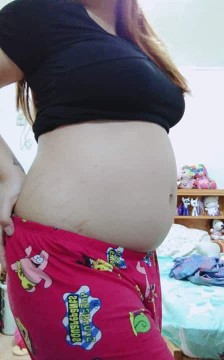 Baby bump