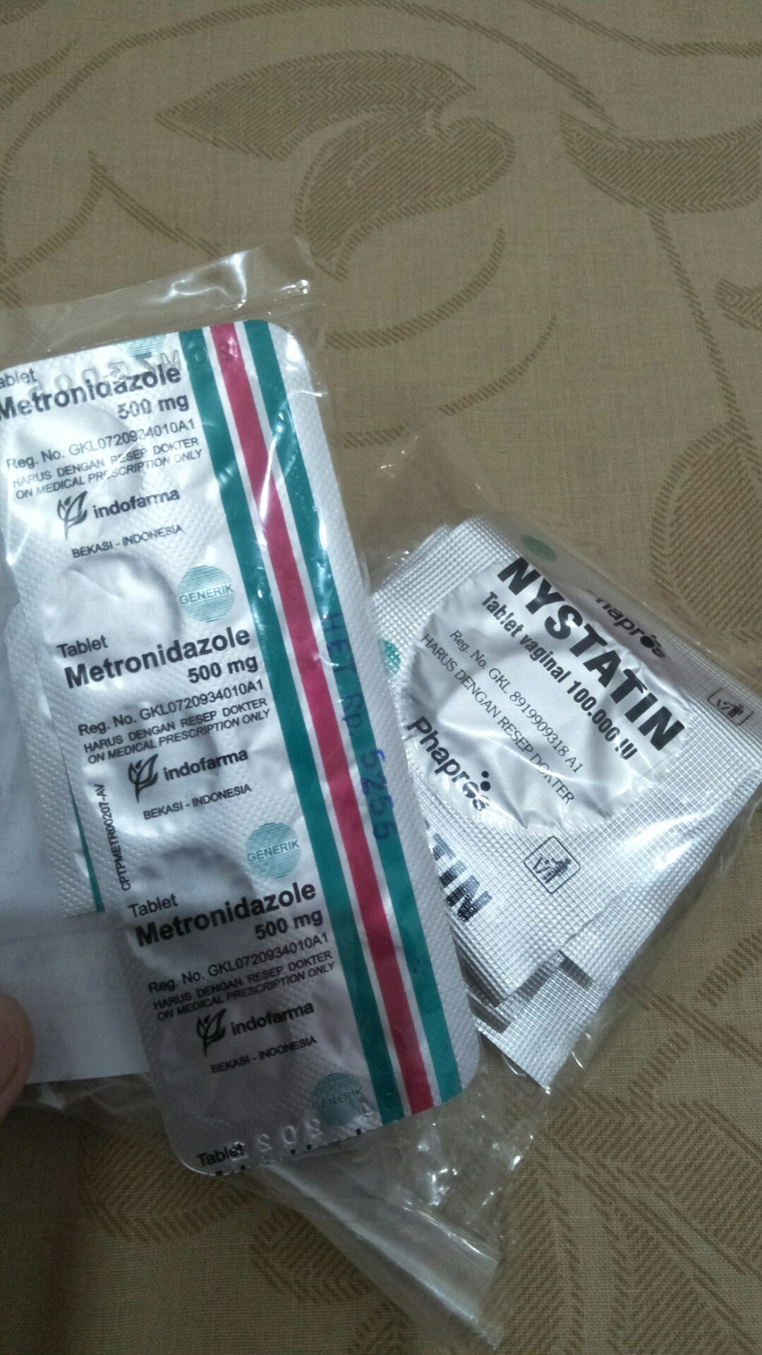 mengobati keputihan