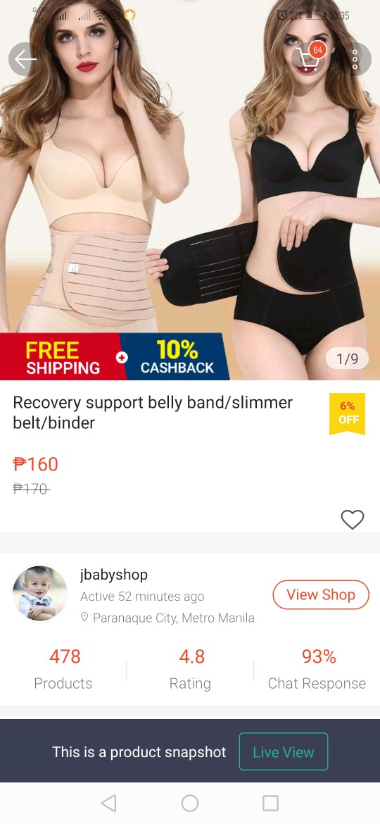 Belly Binder