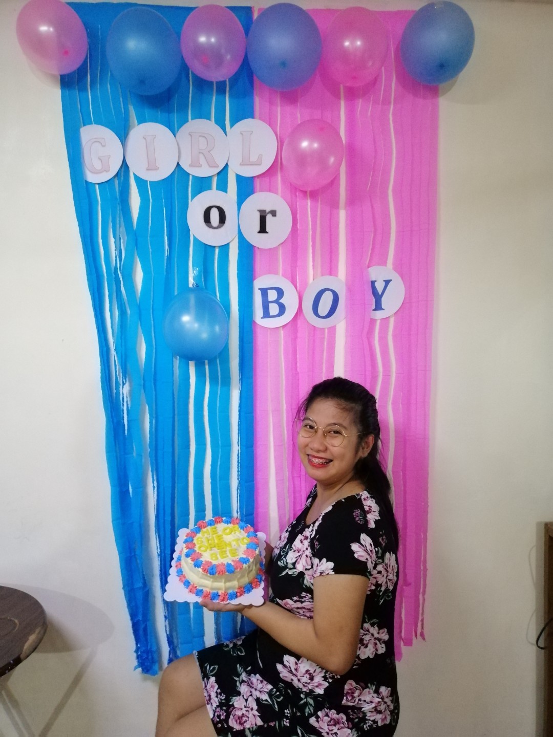 Gender Reveal❤️❤️