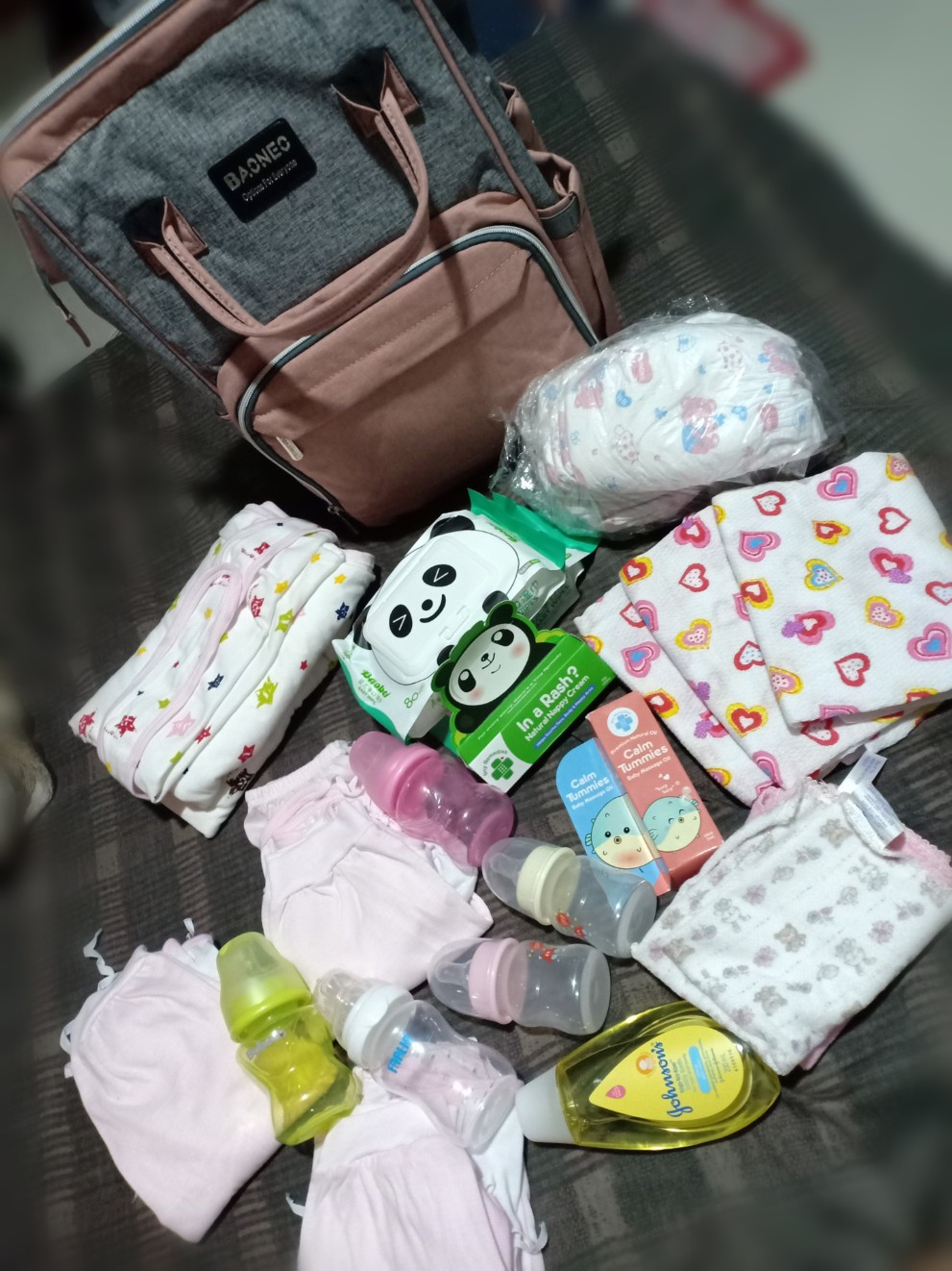 What's on your Baby Bag?