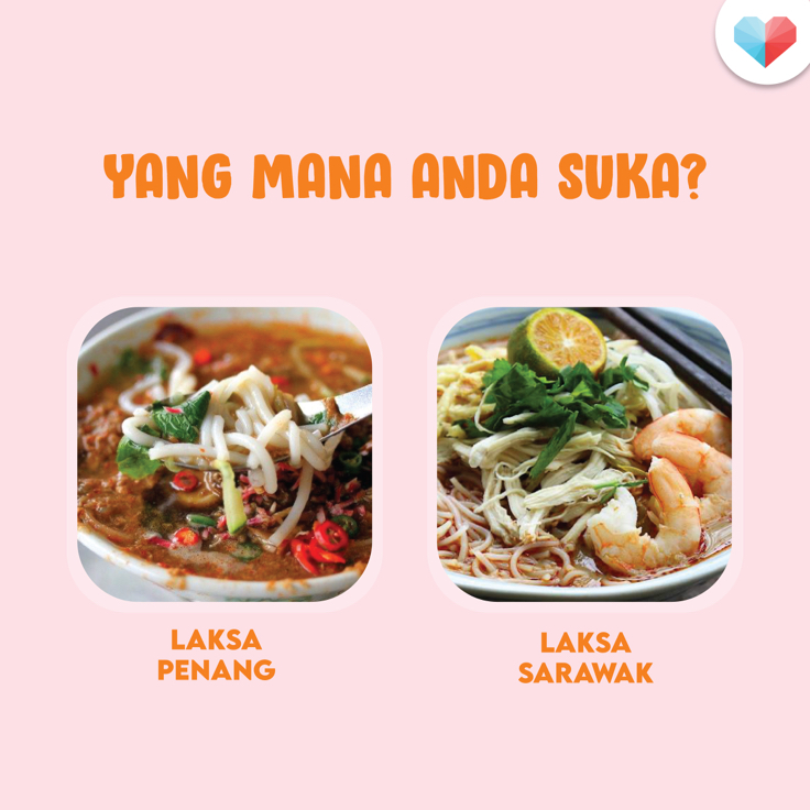 Laksa Penang Atau Laksa Sarawak