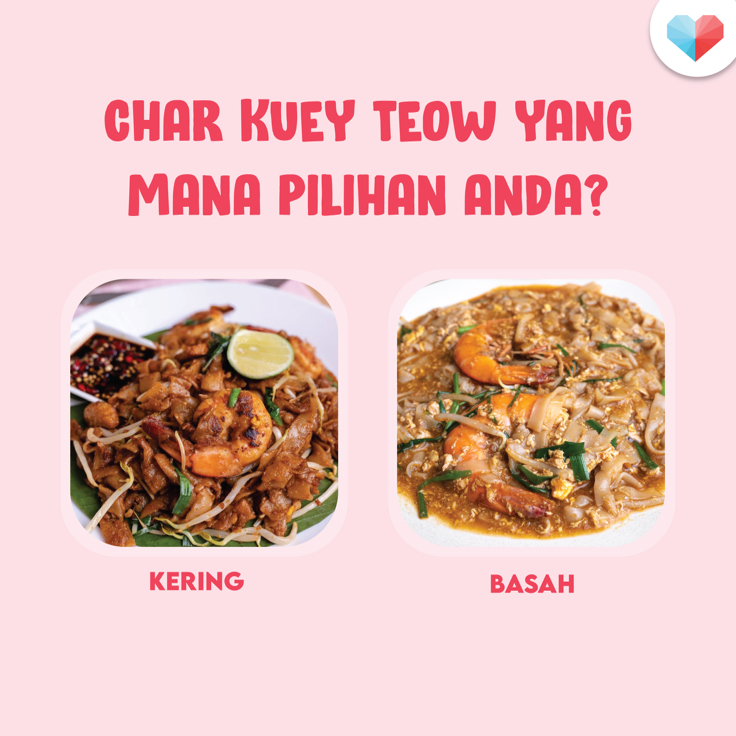 Kuey Teow Pilihan Anda