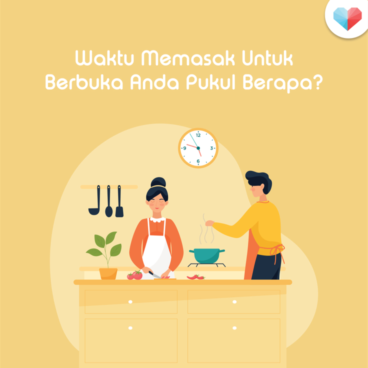 Waktu Memasak Untuk Berbuka