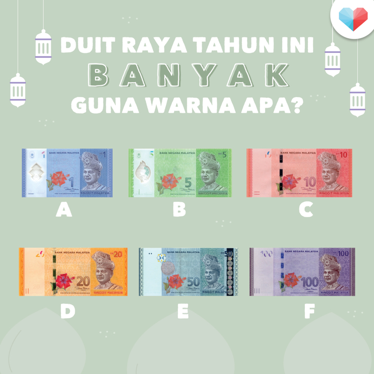 Duit Raya Tahun Ini