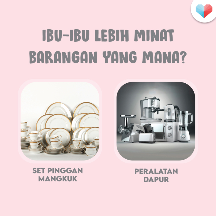 Barangan Kegemaran Ibu-Ibu
