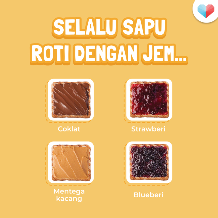 Jem Roti Kegemaran Anda