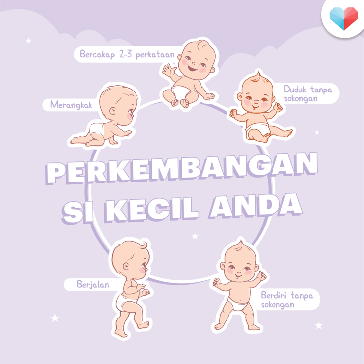 Perkembangan Si Manja Anda