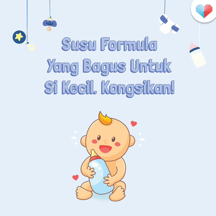 Susu Formula Untuk Si Kecil