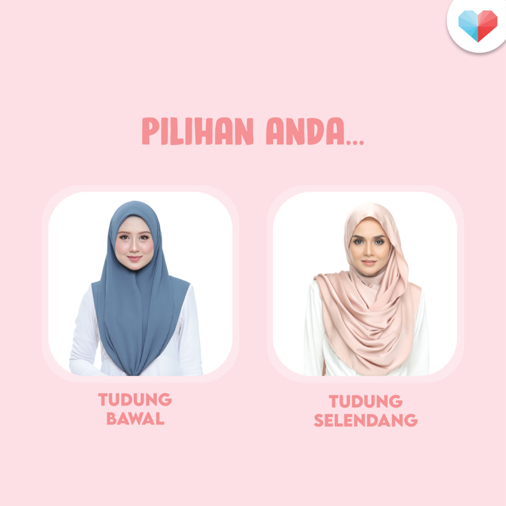 Pilihan Tudung Anda: Bawal Atau Selendang?