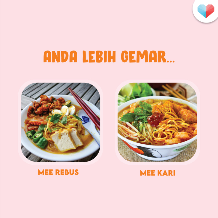 Mee Kari Atau Mee Rebus?