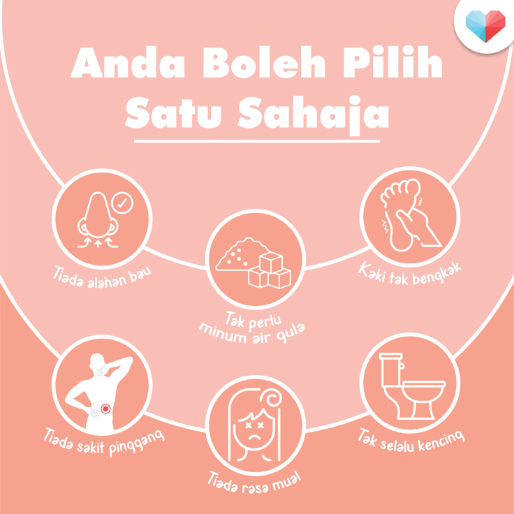 Anda Boleh Pilih Satu Sahaja